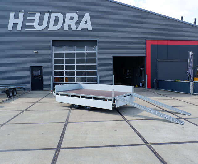 Anssems ASX plateauwagen 2500kg 325x178cm