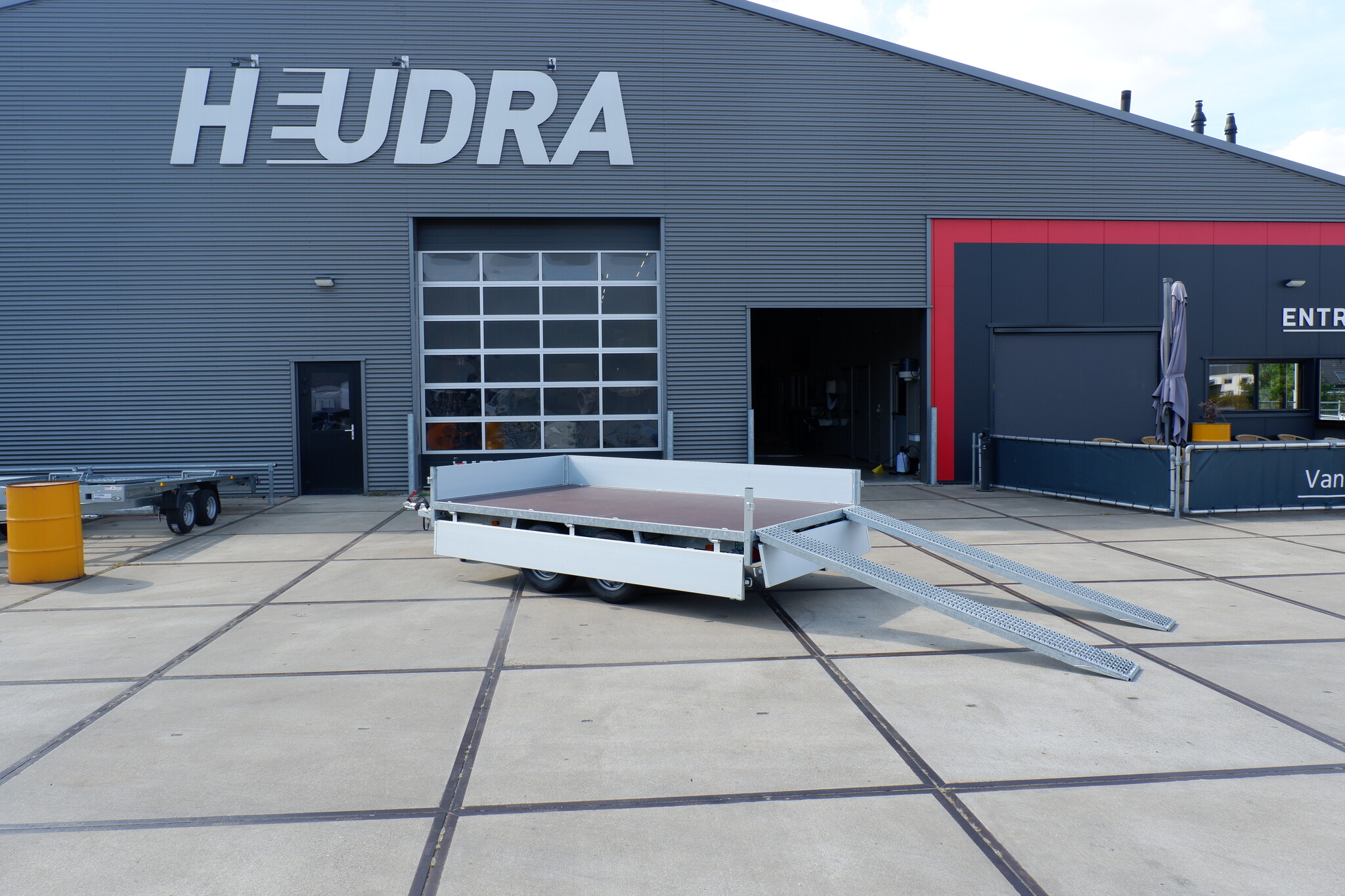 Anssems ASX plateauwagen 2500kg 325x178cm