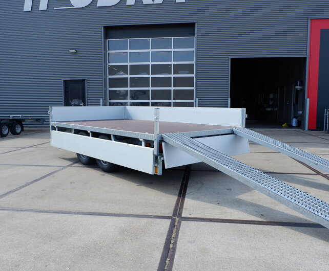 Anssems ASX plateauwagen 2500kg 325x178cm