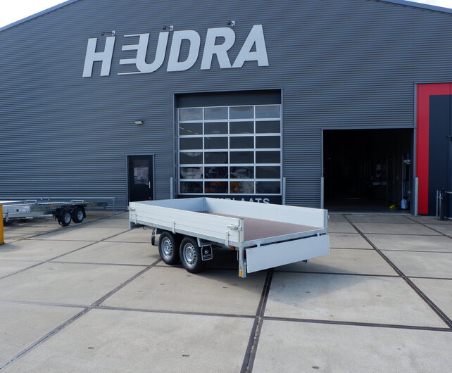 Anssems ASX plateauwagen 2500kg 325x178cm