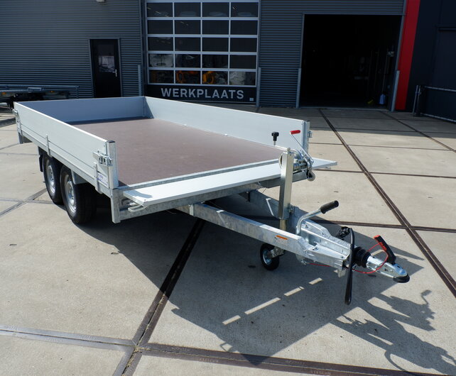Anssems ASX plateauwagen 2500kg 325x178cm