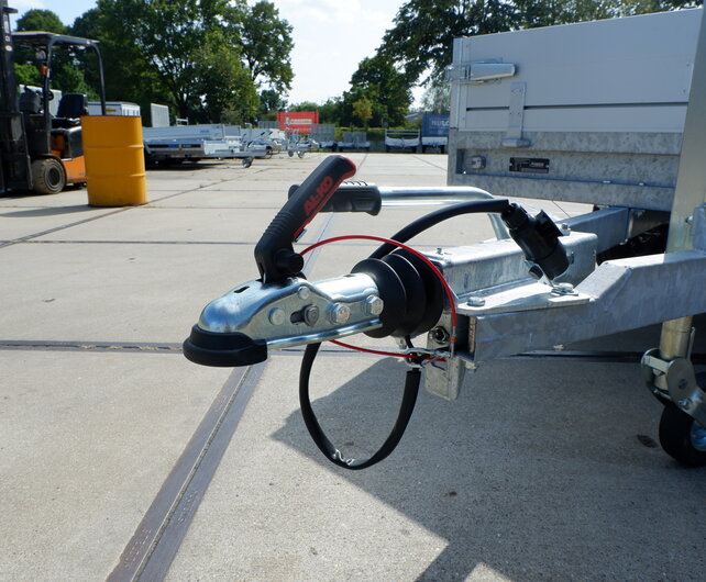 Anssems ASX plateauwagen 2500kg 325x178cm