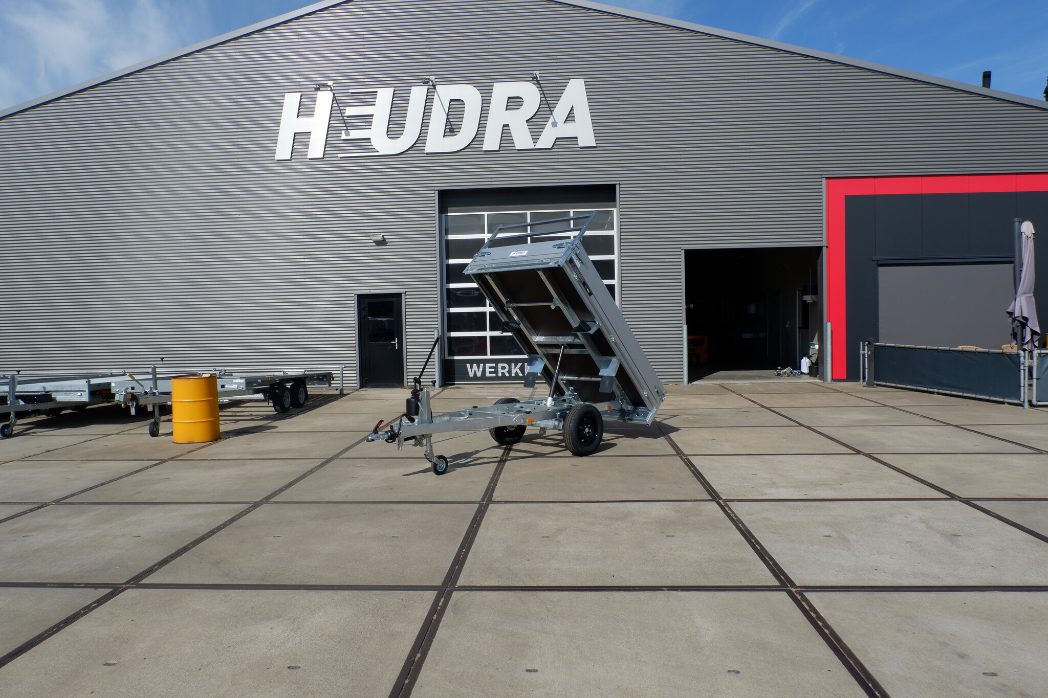 Anssems KLT Pro Kipper 1350kg 251x150cm enkelas