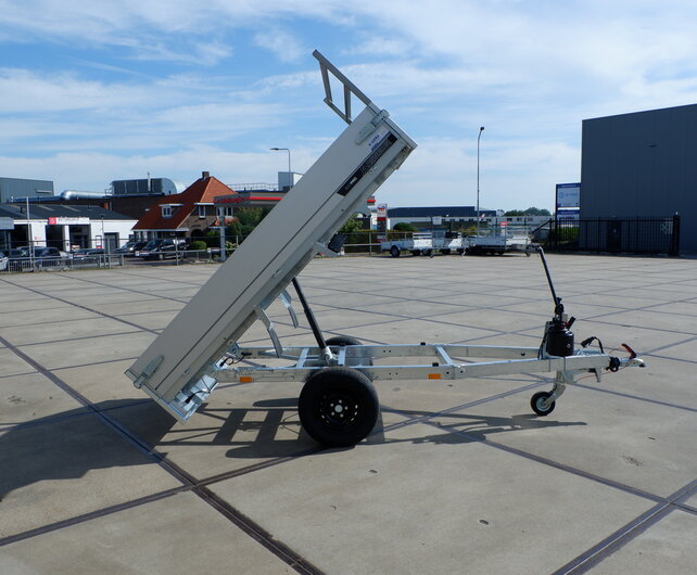 Anssems KLT Pro Kipper 1350kg 251x150cm enkelas