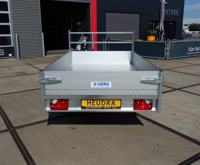 Anssems KLT Pro Kipper 1350kg 251x150cm enkelas