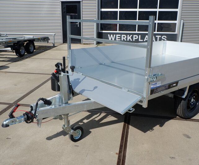 Anssems KLT Pro Kipper 1350kg 251x150cm enkelas