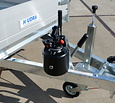 Anssems KLT Pro Kipper 1350kg 251x150cm enkelas