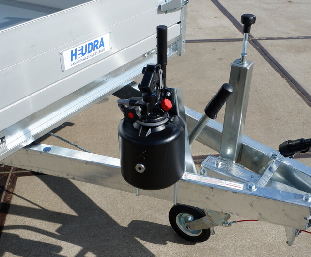 Anssems KLT Pro Kipper 1350kg 251x150cm enkelas