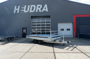 Henra plateauwagen 3500kg 401x222cm Xpert