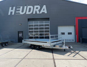 Henra plateauwagen 3500kg 401x222cm Xpert