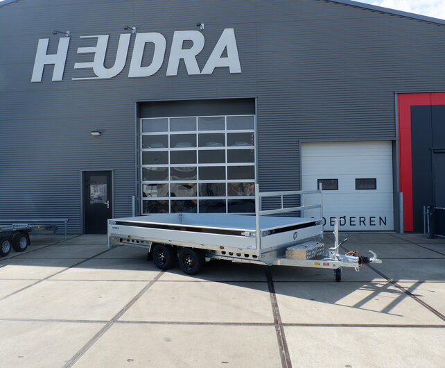 Henra plateauwagen 3500kg 401x222cm Xpert