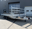 Henra plateauwagen 3500kg 401x222cm Xpert