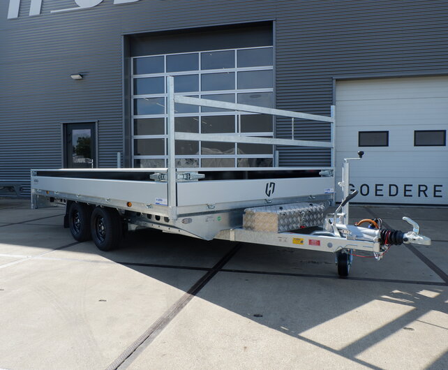 Henra plateauwagen 3500kg 401x222cm Xpert
