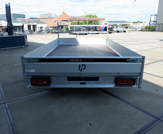 Henra plateauwagen 3500kg 401x222cm Xpert