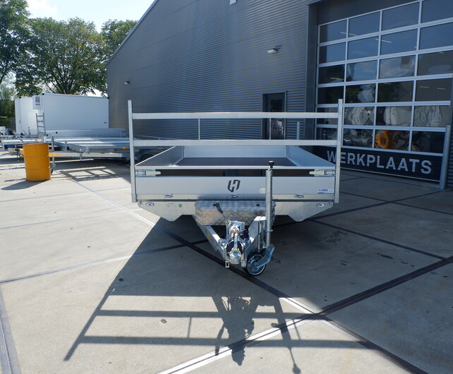 Henra plateauwagen 3500kg 401x222cm Xpert