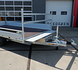 Henra plateauwagen 3500kg 401x222cm Xpert
