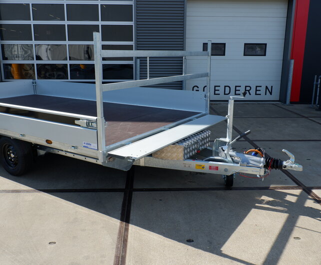 Henra plateauwagen 3500kg 401x222cm Xpert