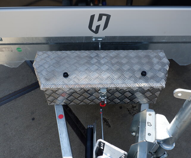 Henra plateauwagen 3500kg 401x222cm Xpert