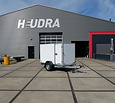 Saris gesloten aanhangwagen GO 1350kg 256x134x150cm met zijdeur