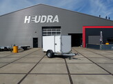 Saris gesloten aanhangwagen GO 1350kg 256x134x150cm met zijdeur