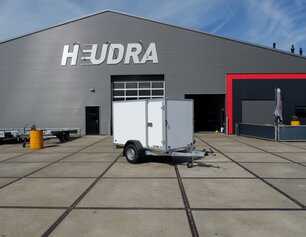 Saris gesloten aanhangwagen GO 1350kg 256x134x150cm met zijdeur