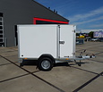 Saris gesloten aanhangwagen GO 1350kg 256x134x150cm met zijdeur