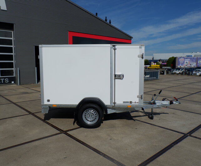 Saris gesloten aanhangwagen GO 1350kg 256x134x150cm met zijdeur