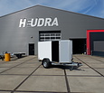 Saris gesloten aanhangwagen GO 1350kg 256x134x150cm met zijdeur