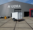 Saris gesloten aanhangwagen GO 1350kg 256x134x150cm met zijdeur