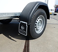 Saris gesloten aanhangwagen GO 1350kg 256x134x150cm met zijdeur