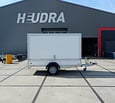 Saris gesloten aanhangwagen GO 1500kg 306x154x180cm met verkoopklep