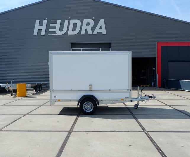 Saris gesloten aanhangwagen GO 1500kg 306x154x180cm met verkoopklep