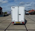 Saris gesloten aanhangwagen GO 1500kg 306x154x180cm met verkoopklep