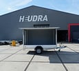 Saris gesloten aanhangwagen GO 1500kg 306x154x180cm met verkoopklep