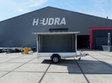 Saris gesloten aanhangwagen GO 1500kg 306x154x180cm met verkoopklep