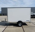 Saris gesloten aanhangwagen GO 1500kg 306x154x180cm met verkoopklep