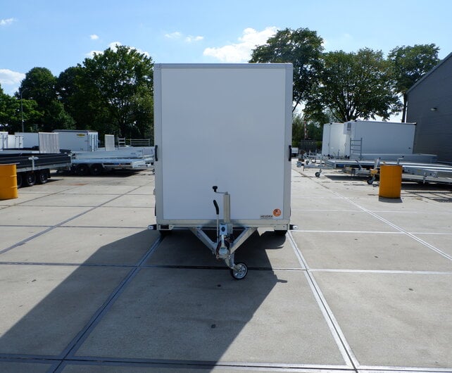 Saris gesloten aanhangwagen GO 1500kg 306x154x180cm met verkoopklep