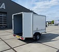 Saris gesloten aanhangwagen GO 1500kg 306x154x180cm met verkoopklep