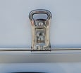 Saris gesloten aanhangwagen GO 1500kg 306x154x180cm met verkoopklep