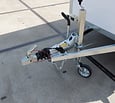 Saris gesloten aanhangwagen GO 1500kg 306x154x180cm met verkoopklep