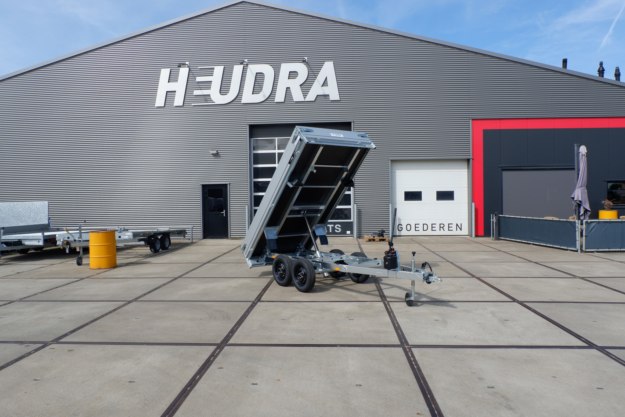 Anssems KLT Pro Kipper 750kg 305x150cm tandemas