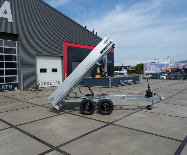 Anssems KLT Pro Kipper 750kg 305x150cm tandemas