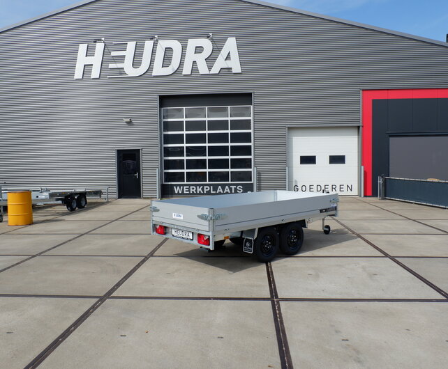 Anssems KLT Pro Kipper 750kg 305x150cm tandemas