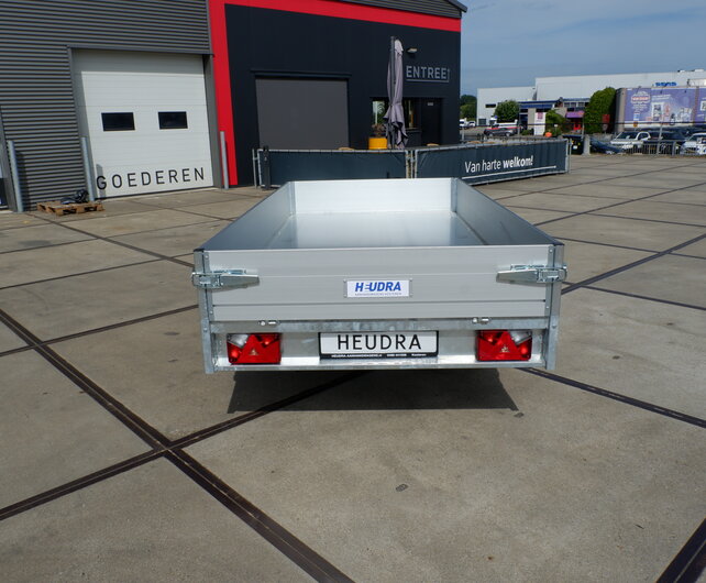 Anssems KLT Pro Kipper 750kg 305x150cm tandemas
