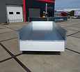 Anssems KLT Pro Kipper 750kg 305x150cm tandemas