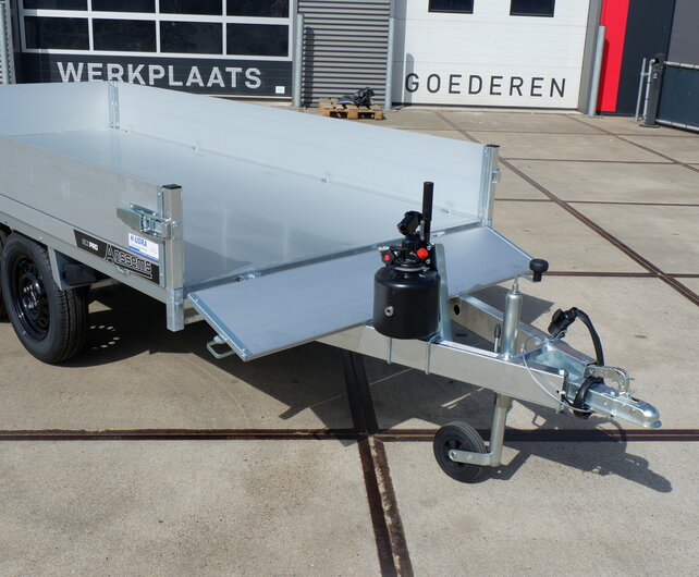 Anssems KLT Pro Kipper 750kg 305x150cm tandemas