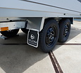 Anssems KLT Pro Kipper 750kg 305x150cm tandemas