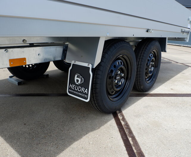 Anssems KLT Pro Kipper 750kg 305x150cm tandemas