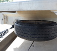 Gebruikte Ifor Williams machinetransporter 3500kg 370x160cm