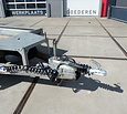 Gebruikte Ifor Williams machinetransporter 3500kg 370x160cm